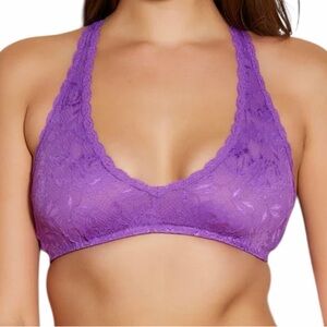 COSABELLA Racie Beauty Bralette in Cyclamen Purple NWT M